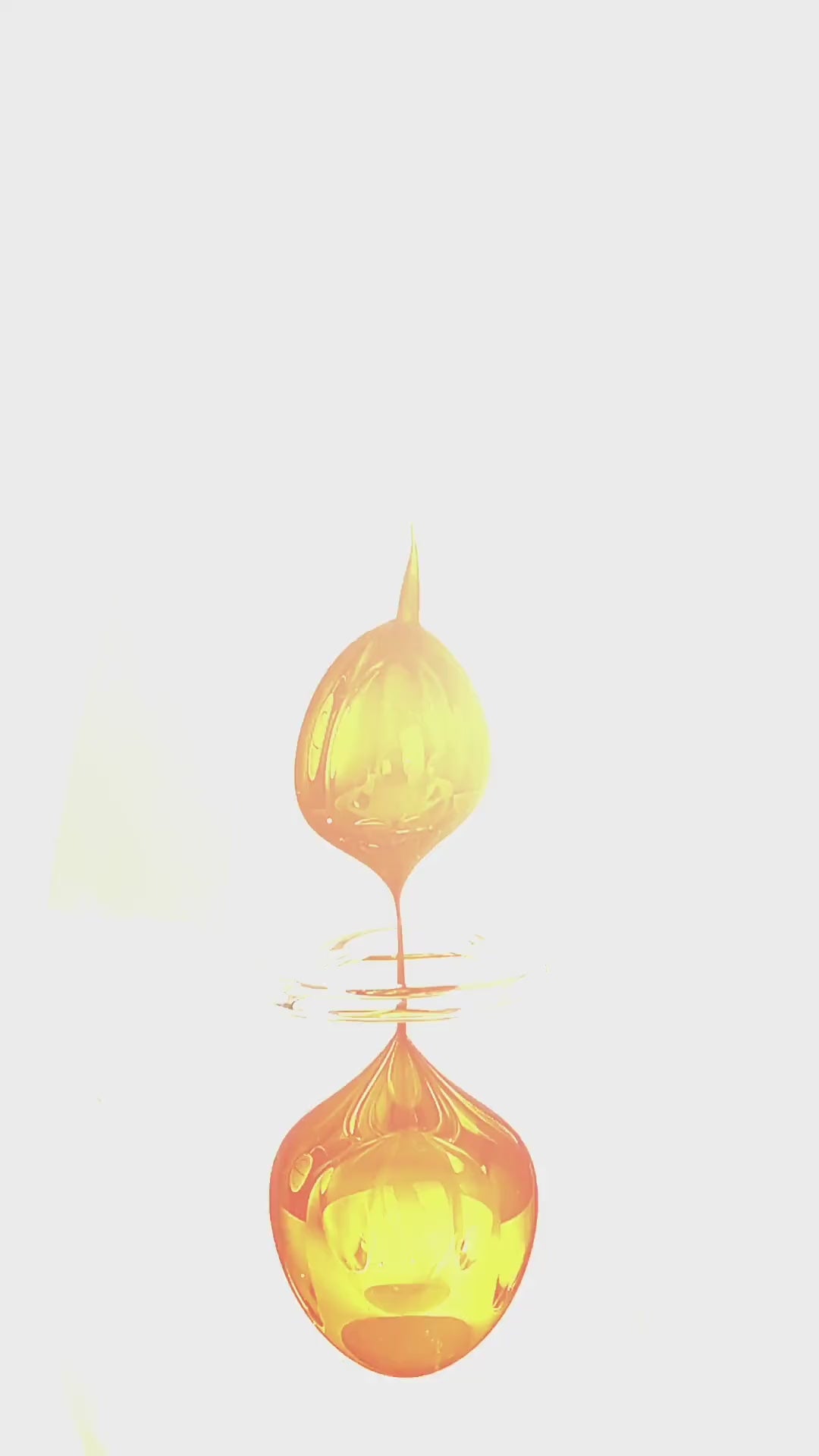 Murrana【Drip of Time】 Modernist simple luxury Italian minimalist handmade crystal glass art ornaments