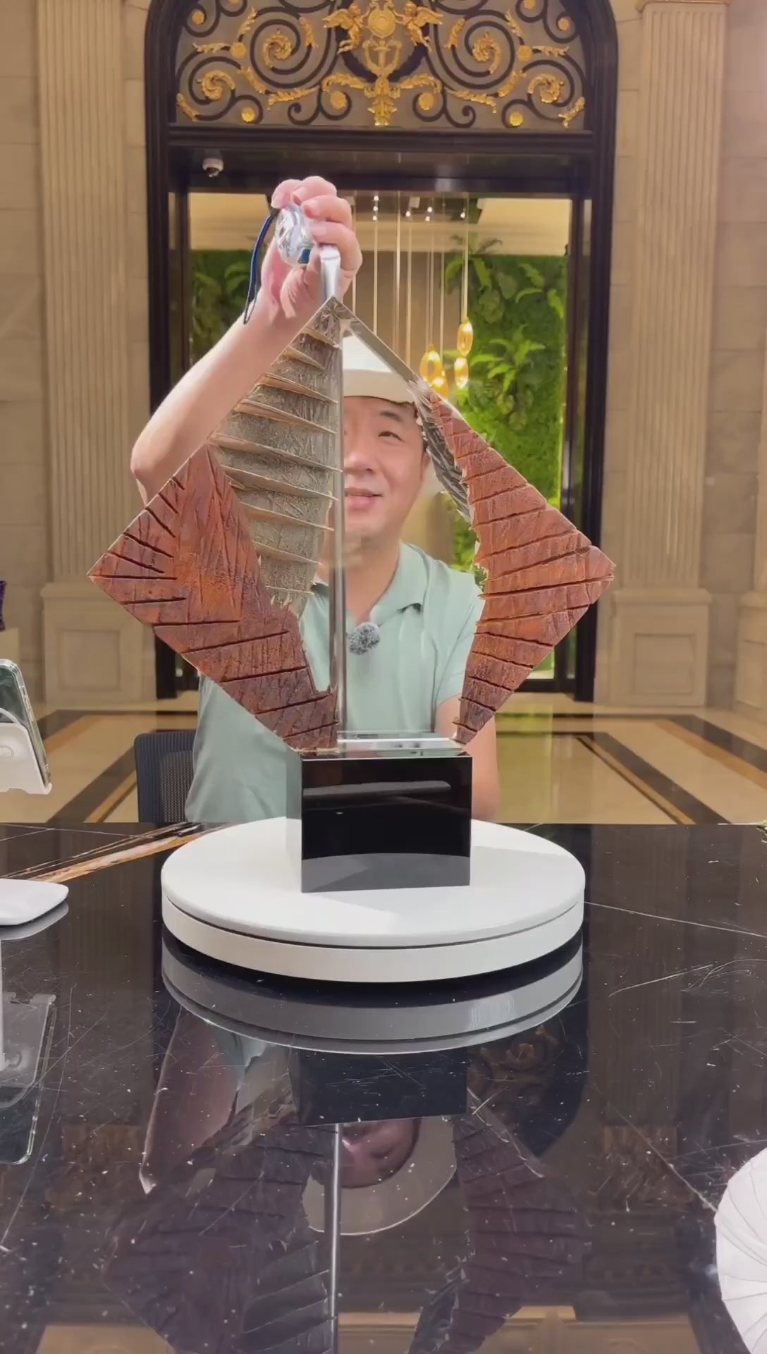 Murrana | Grand Canyon 3 — Geometric Decorative Sculpture