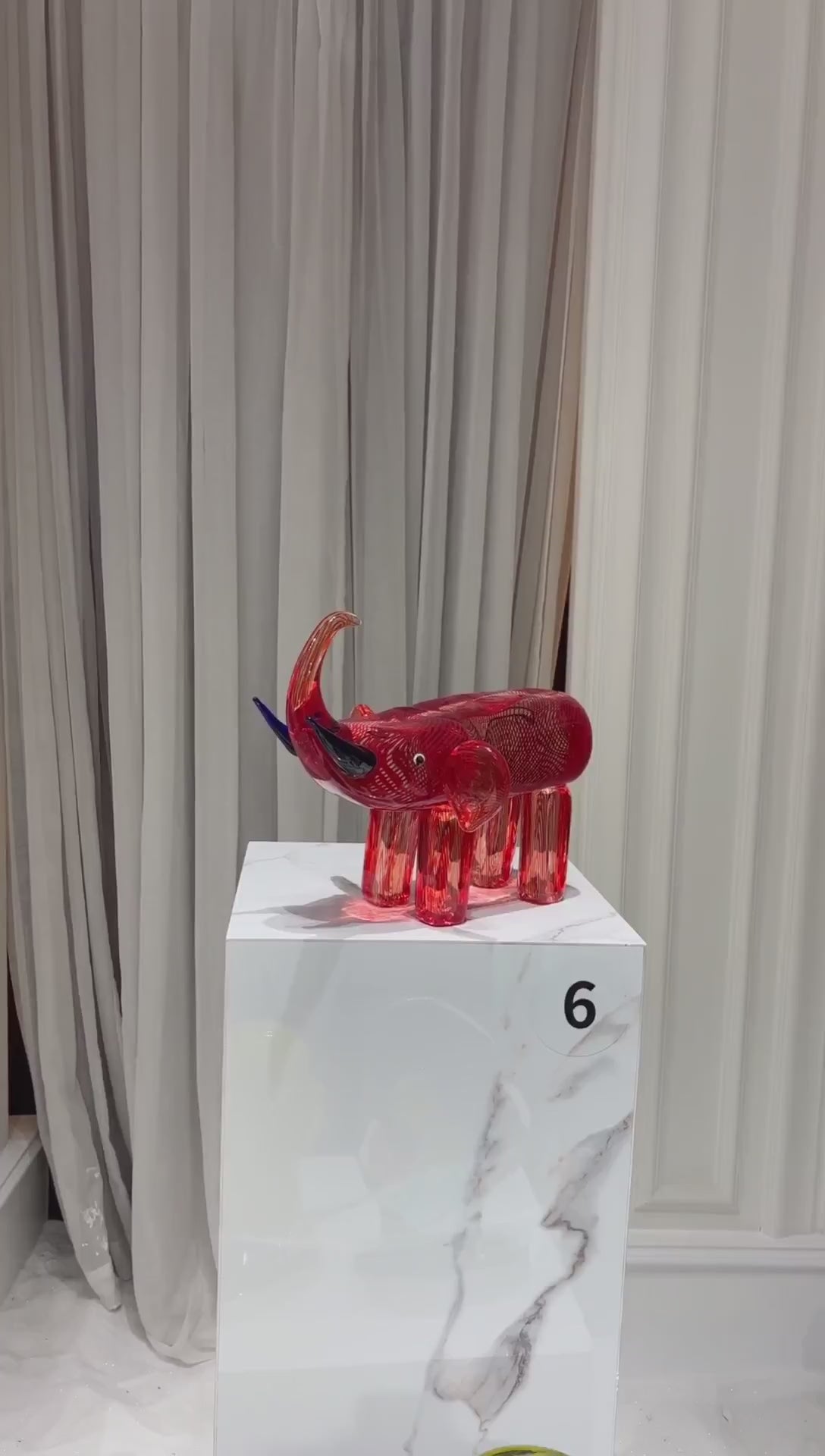 Murrana 【Joyful Elephant】Italian minimalist light luxury creative modernism high-end ornaments