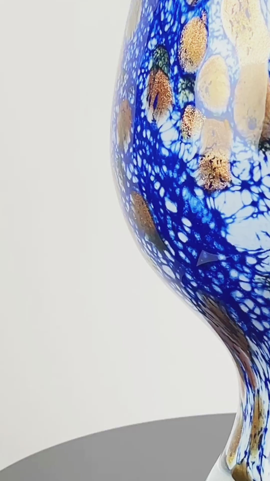 Murrana【Rhythm of Stars】Ethereal style high-end glass art flower vase ornaments