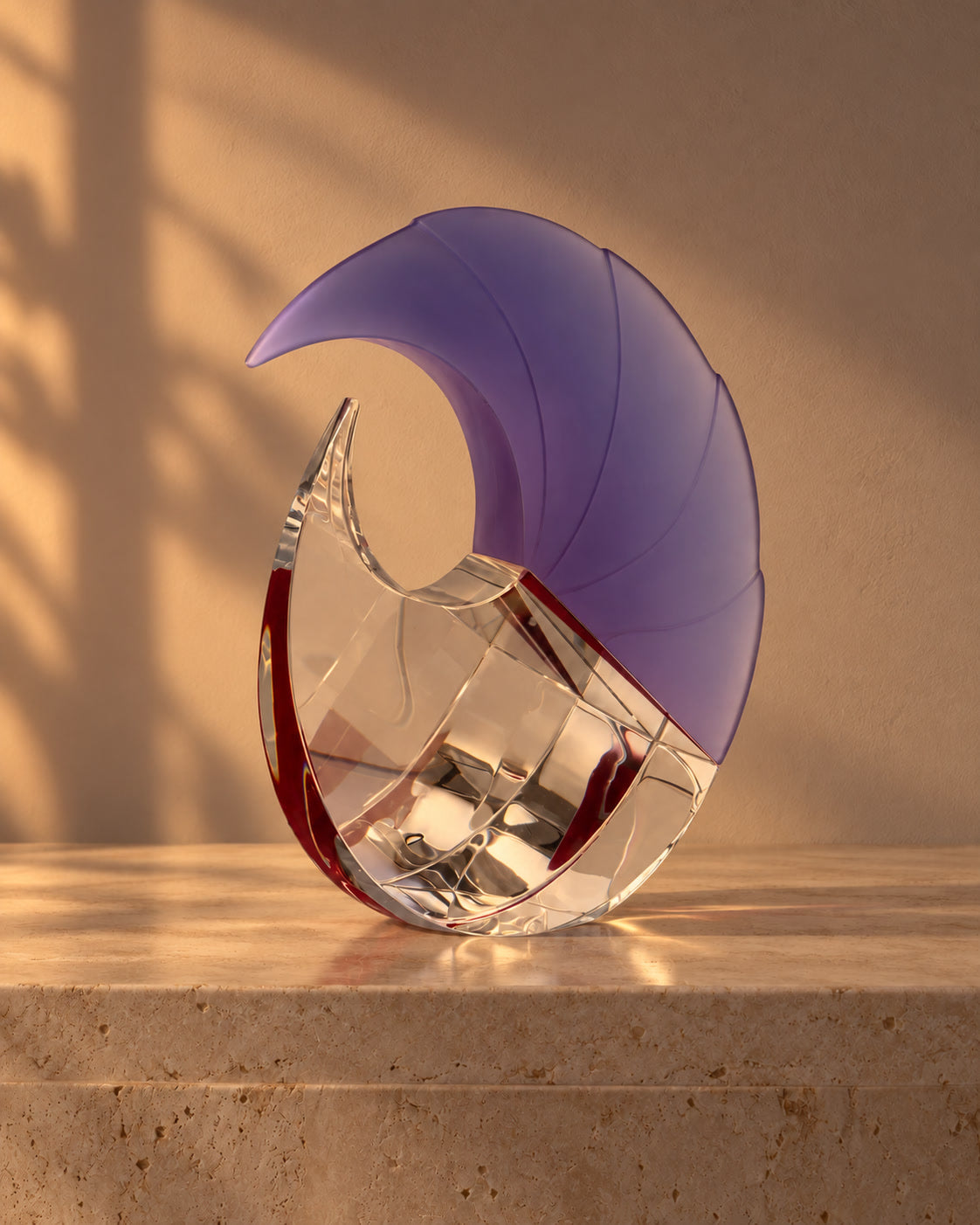 Surge of the Sea in evening light — digital lighting study